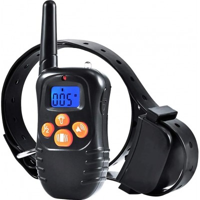 53,99 € Free Shipping | Anti-bark collar Dog training collar with remote control. 300 meter range. Rechargeable. Waterproof