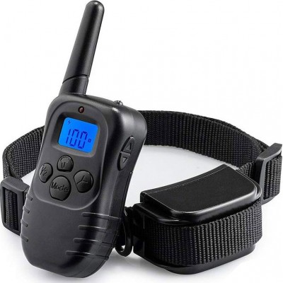 28,99 € Envoi gratuit | Collier anti-aboiement Collier anti-aboiement pour le dressage des chiens. Portée de 300 mètres. Son, vibration et décharge statique