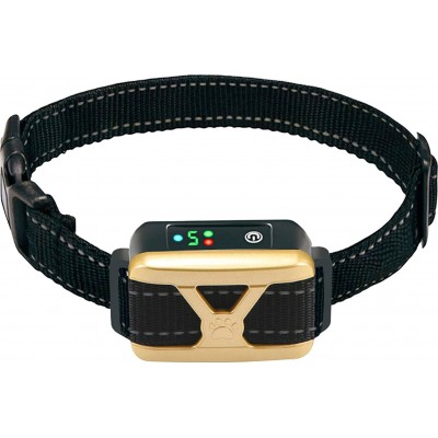 Dog anti barking collar. 5 adjustable sensitivity levels. Buzzer. Vibration