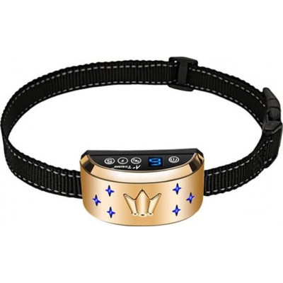 29,99 € Envío gratis | Collar anti-ladridos Collar de adiestramiento antiladridos para perros. Impermeable. Zumbador, vibración y descarga estática