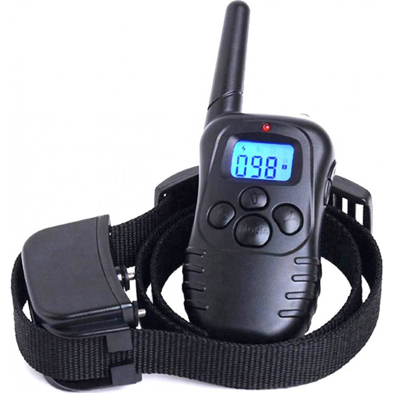 36,99 € Free Shipping | Anti-bark collar Dog anti bark collar. Pet training collar. Shock chain anti-bark device. Remote control