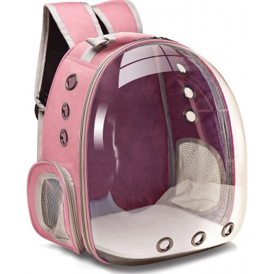 41,99 € Free Shipping | Pet Carriers & Crates Cat carrier bag. Breathable. Backpack travel cage. Pet transport bag Pink