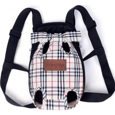 Medium (M) Mesh pet carrier backpack. Breathable. Camouflage. Travel bag Lattice