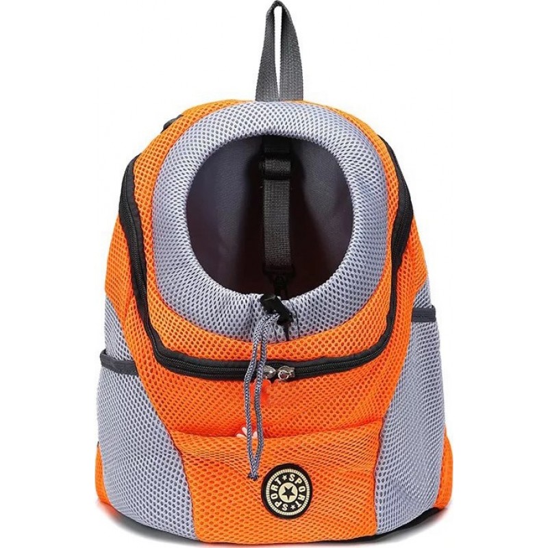 14,99 € Free Shipping | Medium (M) Pet Bags & Handbags Pet carrier. Carrying kitten dogs and cats. Travel backpack. Transport bag for pets Orange