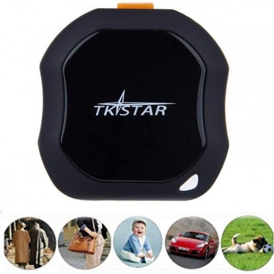 57,99 € Free Shipping | Pet Security Devices Mini Portable GPS Tracker for pets. Real time. Waterproof