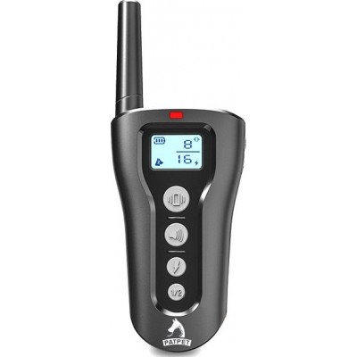 45,99 € Envío gratis | Collar anti-ladridos Collar de adiestramiento para perros. Alcance de 300 metros. Pitido, vibración y sonido. Pantalla LCD