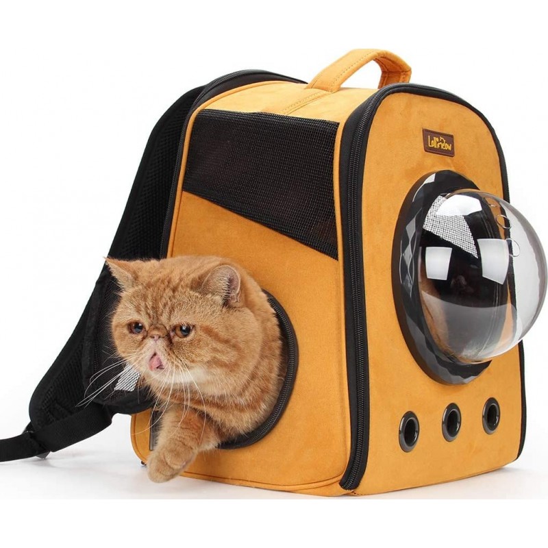 51,99 € Free Shipping | Pet Carriers & Crates Pet carrier backpack. Bubble backpack. Carrier for cats and puppies. Airline approved