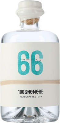 送料無料 | ジン 100&Nomore Brighton スペイン ミディアムボトル 50 cl