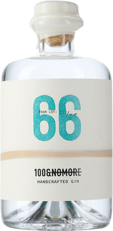 免费送货 | 金酒 Gin 100&Nomore Brighton 西班牙 中瓶装 50 cl