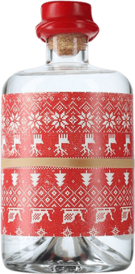 免费送货 | 金酒 Gin 100&Nomore Xmas 西班牙 中瓶装 50 cl