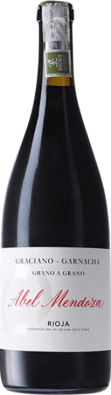 送料無料 | 赤ワイン Abel Mendoza Grano a Grano Graciano Garnacha D.O.Ca. Rioja ラ・リオハ スペイン Garnacha — グルナッシュ, Graciano — グラシアーノ 75 cl