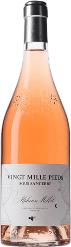 66,95 € | Розовое вино Alphonse Mellot Vingt Mille Pieds Rosé — Розе A.O.C. Sancerre Луара Франция Pinot Noir — Пино Нуар 75 cl