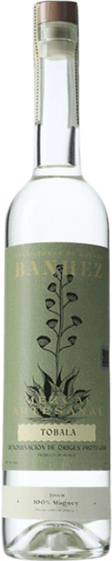 Envío gratis | Mezcal Banhez Oaxaca México Agave Tobalá 70 cl
