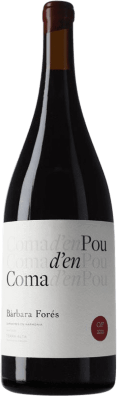 Envio grátis | Vinho Tinto Bàrbara Forés Coma d'en Pou D.O. Terra Alta Catalunha Espanha Garnacha — Grenache Garrafa Magnum 1,5 L