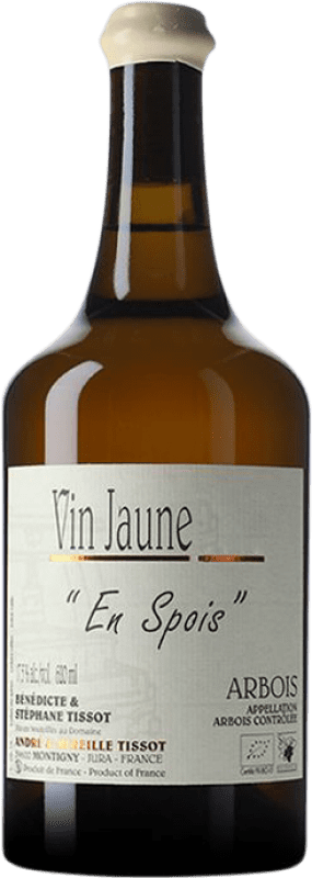 109,95 € Spedizione Gratuita | Vino Bianco Tissot Bénédicte et Stéphane en Spois Jaune — Giallo