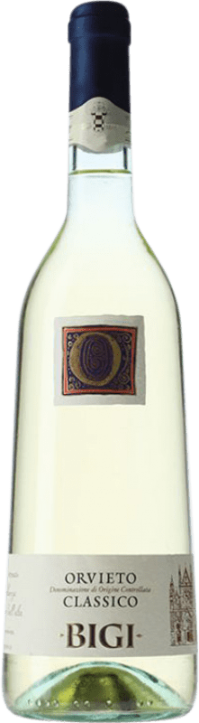 7,95 € | Vinho Branco Bigi Clássico D.O.C. Orvieto Úmbria Itália Malvasia, Trebbiano, Verdejo, Grechetto, Drupeggio 75 cl