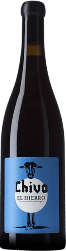 24,95 € | Vinho Tinto Bimbache Chivo D.O. El Hierro Ilhas Canárias Espanha 75 cl