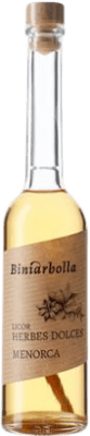121,95 € | Liqueur aux Herbes Biniarbolla Dulce — Doux Îles Baléares Espagne Mini-Bouteille 5 cl