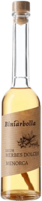 109,95 € Бесплатная доставка | Травяной ликёр Biniarbolla Dulce — Сладкое Мини-бутылка 5 cl