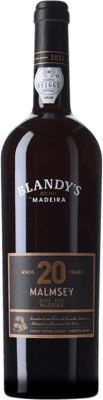Blandy's Madeira Malmsey Malvasia Madeira 20 Jahre 75 cl