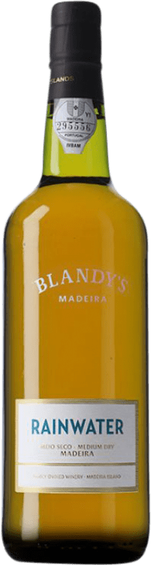 11,95 € | Креплёное вино Blandy's Madeira Rainwater Medium Dry — Полусухой I.G. Madeira мадера Португалия Tinta — Тинта 3 Лет 75 cl