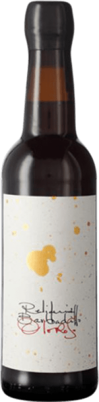 283,95 € Envío gratis | Vino Generoso Fortificado Barbadillo Oloroso Reliquia. Saca D.O. Jerez-Xérès-Sherry Media Botella 37 cl