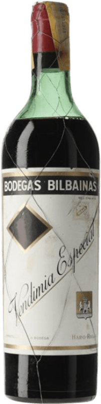319,95 € | Vino Rosso Bodegas Bilbaínas Vendimia Speciale 1939 D.O.Ca. Rioja La Rioja Spagna Tempranillo 75 cl
