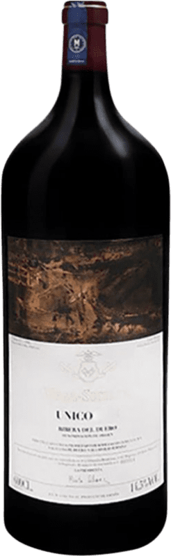 Envio grátis | Vinho Tinto Vega Sicilia Único D.O. Ribera del Duero Castela e Leão Espanha Garrafa Imperial-Matusalém 6 L