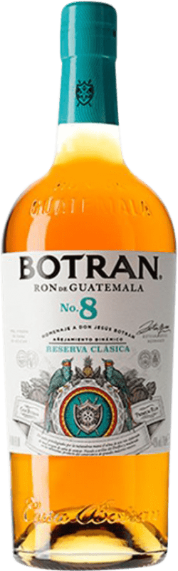 37,95 € Envío gratis | Ron Licorera Quezalteca Botran Nº 8