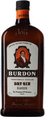 ジン Caballero Burdon クラシック 70 cl