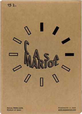 Envio grátis | Vermute Casa Mariol Tinto Espanha Bag in Box 15 L