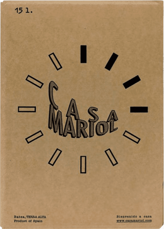 送料無料 | ベルモット Casa Mariol Tinto — 赤 スペイン バッグ・イン・ボックス 15 L