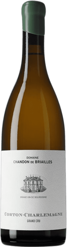 599,95 € | White Wine Chandon de Briailles Grand Cru A.O.C. Corton-Charlemagne Burgundy France Chardonnay 75 cl