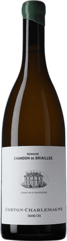 758,95 € | Vinho Branco Chandon de Briailles Grand Cru A.O.C. Corton-Charlemagne Borgonha França Chardonnay 75 cl
