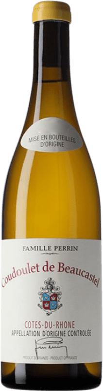 54,95 € Kostenloser Versand | Weißwein Famille Perrin Château de Beaucastel Coudoulet A.O.C. Côtes du Rhône