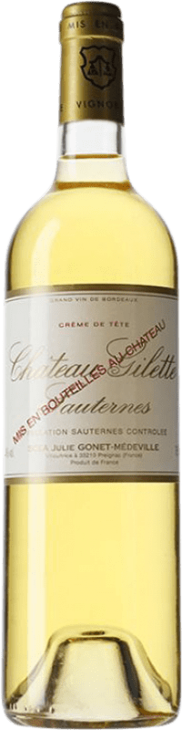 Envoi gratuit | Vin Blanc Gonet-Médeville Château Gilette Crême de Tête Bordeaux France Sémillon, Muscadelle, Sauvignon 75 cl
