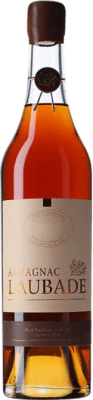 Envío gratis | Armagnac Château de Laubade I.G.P. Bas Armagnac Francia Botella Medium 50 cl
