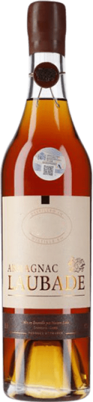 Spedizione Gratuita | Armagnac Château de Laubade I.G.P. Bas Armagnac Francia 70 cl