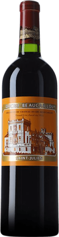 Бесплатная доставка | Красное вино Château Ducru-Beaucaillou 1985 Бордо Франция 75 cl