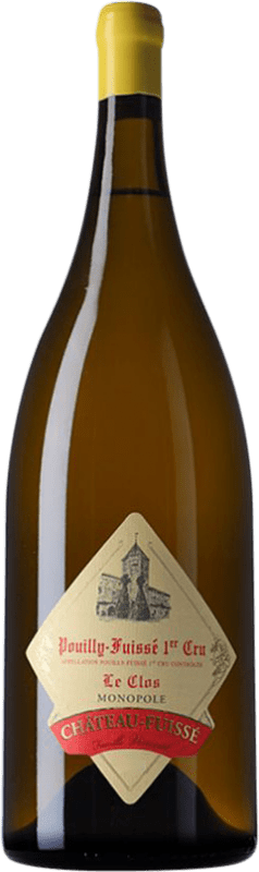 Envío gratis | Vino Blanco Château Fuissé Le Clos 1er Premier Cru A.O.C. Pouilly-Fuissé Borgoña Francia Chardonnay Botella Magnum 1,5 L