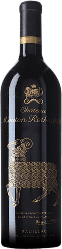 Kostenloser Versand | Rotwein Château Mouton-Rothschild Bordeaux Frankreich 75 cl
