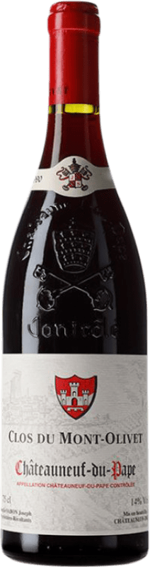 Free Shipping | Red Wine Clos du Mont-Olivet 1990 A.O.C. Châteauneuf-du-Pape Rhône France 75 cl