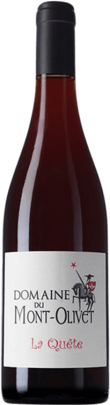 Kostenloser Versand | Rotwein Clos du Mont-Olivet La Quête Rhône Frankreich 75 cl