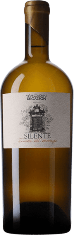 Spedizione Gratuita | Vino Bianco Colonias de Galeón Silente Andalusia Spagna Chardonnay 75 cl