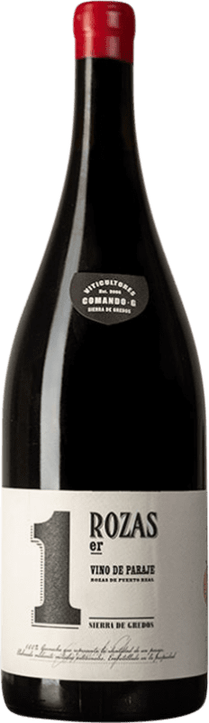 177,95 € Free Shipping | Red Wine Comando G Rozas 1er Premier D.O. Vinos de Madrid Magnum Bottle 1,5 L