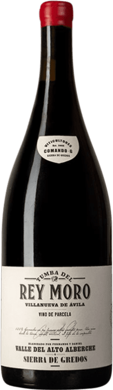 1 677,95 € 免费送货 | 红葡萄酒 Comando G Tumba del Rey Moro D.O.P. Cebreros 双大瓶 — Jeroboam-Double Magnum 3 L