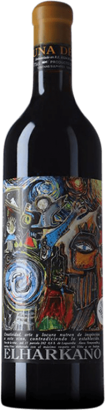 42,95 € | 赤ワイン Cuna de Maras Elharkano D.O.Ca. Rioja ラ・リオハ スペイン Tempranillo — テンプラニーリョ, Syrah — シラー, Garnacha — グルナッシュ, Cabernet Sauvignon — カベルネ・ソーヴィニヨン, Graciano — グラシアーノ, Viura — ヴィウラ 75 cl
