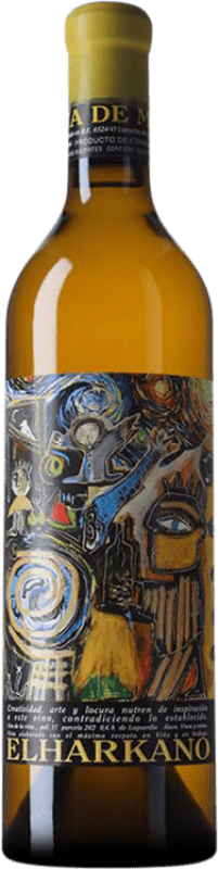 42,95 € | Vino Bianco Cuna de Maras Elharkano D.O.Ca. Rioja La Rioja Spagna Viura, Pinot Grigio, Petit Manseng 75 cl
