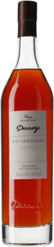 Spedizione Gratuita | Armagnac Francis Darroze Domaine de Rieston I.G.P. Bas Armagnac Francia 70 cl