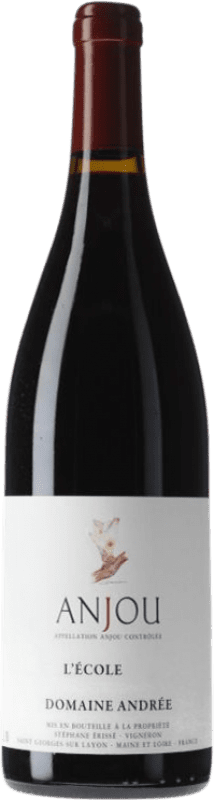 Envoi gratuit | Vin Rouge Domaine Andrée L'École Loire France Cabernet Sauvignon 75 cl